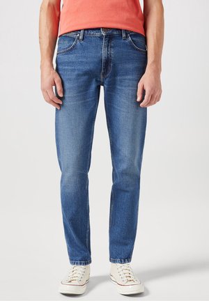 Jeans Straight Leg - stone blue denim