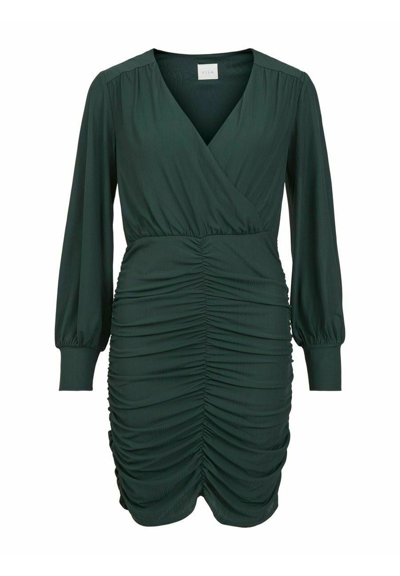 Vila Etui-jurk donkergroen
