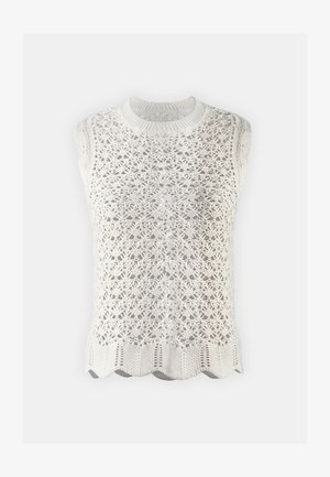 JDY, JDYSUN EVELYN O NECK - Débardeur - tapioca