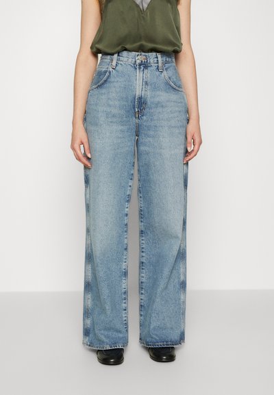 Agolde MAGDA CARPENTER - Wide Leg - entrance