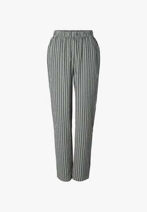 Pieces, PCABRIELLE HW - Pantaloni - black1
