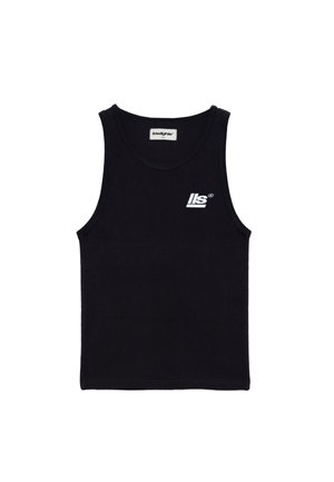 LOW LIGHTS STUDIOS® BLOCK LOGO - Topp - black