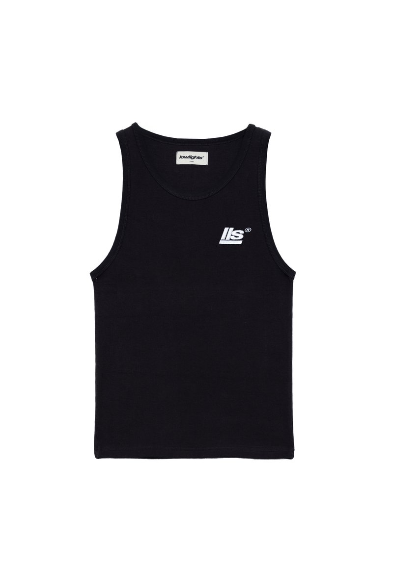 LOW LIGHTS STUDIOS® Top zwart LOW LIGHTS STUDIOS® Top zwart