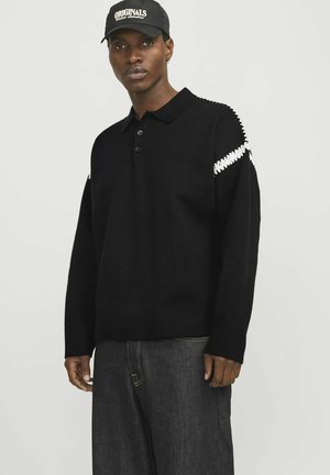 Polo shirt - black