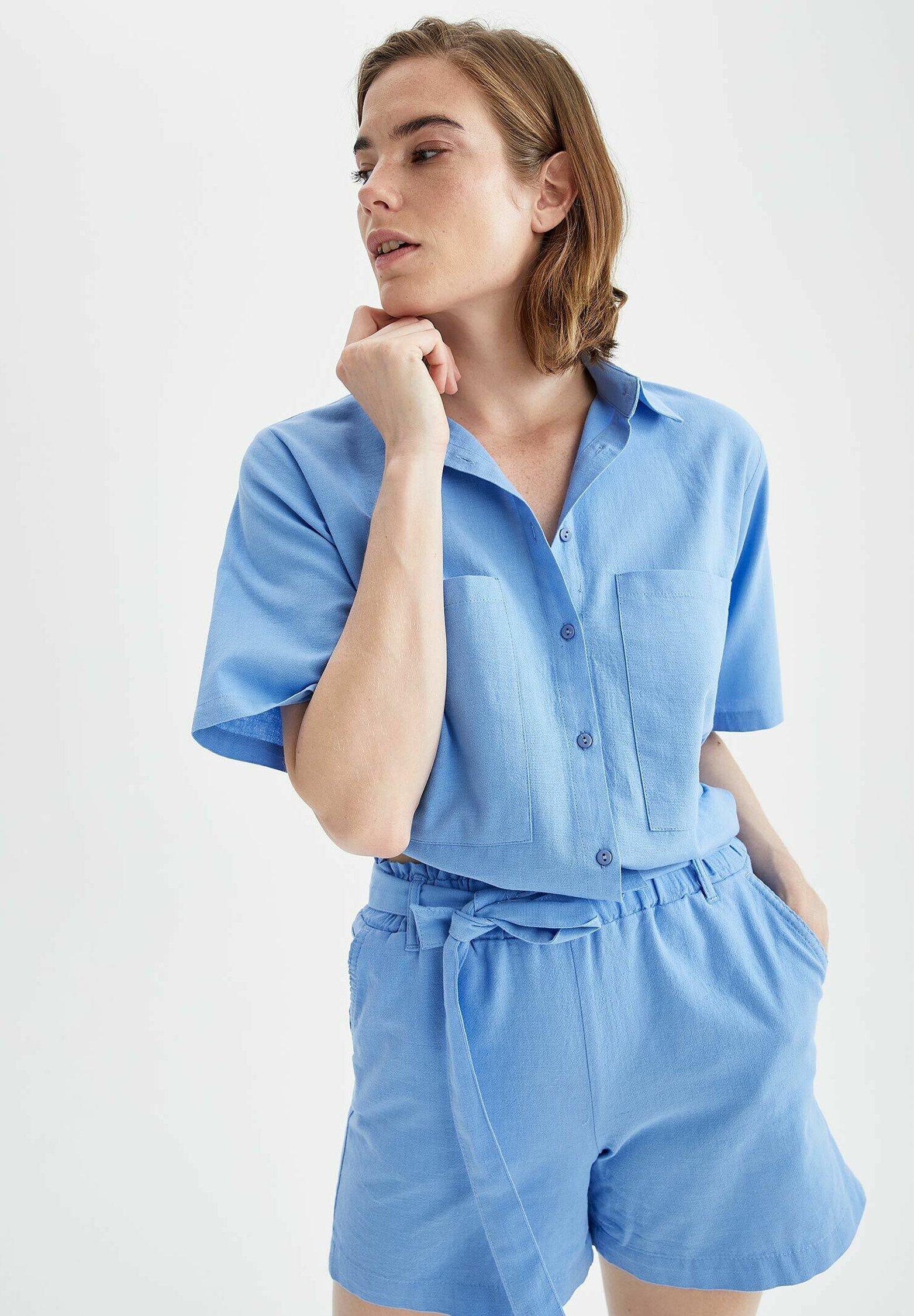 Donna CROPPED FIT - Camicia Donna CROPPED FIT - Camicia