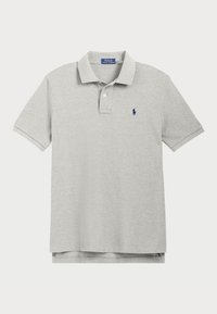 SLIM FIT MESH POLO SHIRT - Poloshirt - andover heather