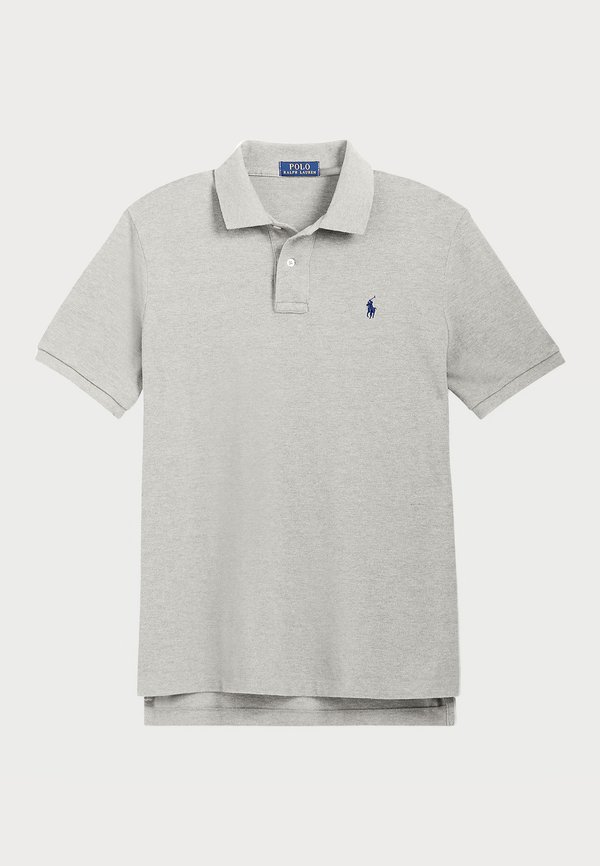 SLIM FIT MESH POLO SHIRT - Polo shirt - andover heather3