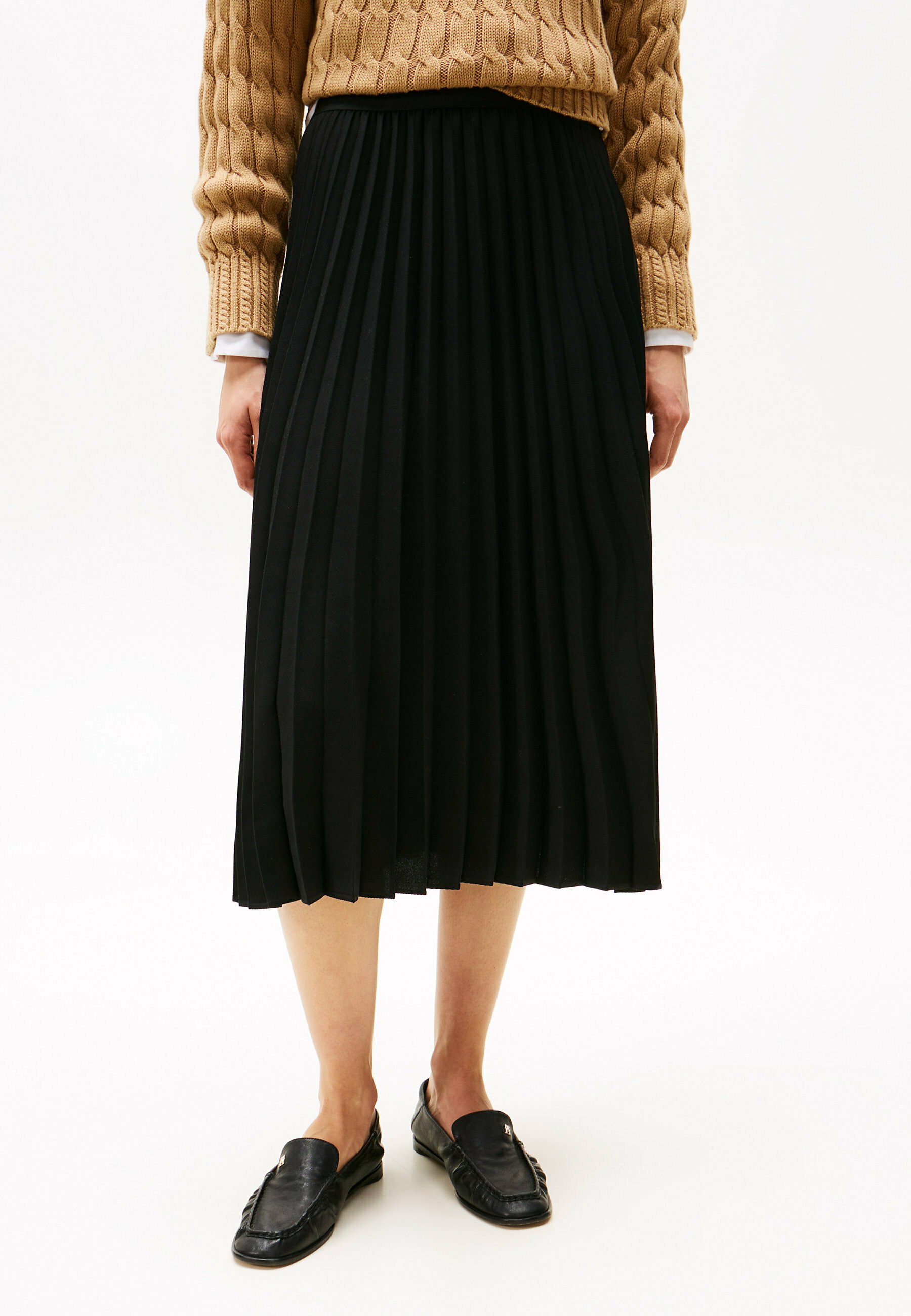 Jupe Longue JIM THOMPSON En Soie Noire - Taille 38 (FR) / 10 (UK), Occasion TBE