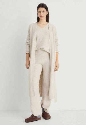 Chaqueta de punto - beige