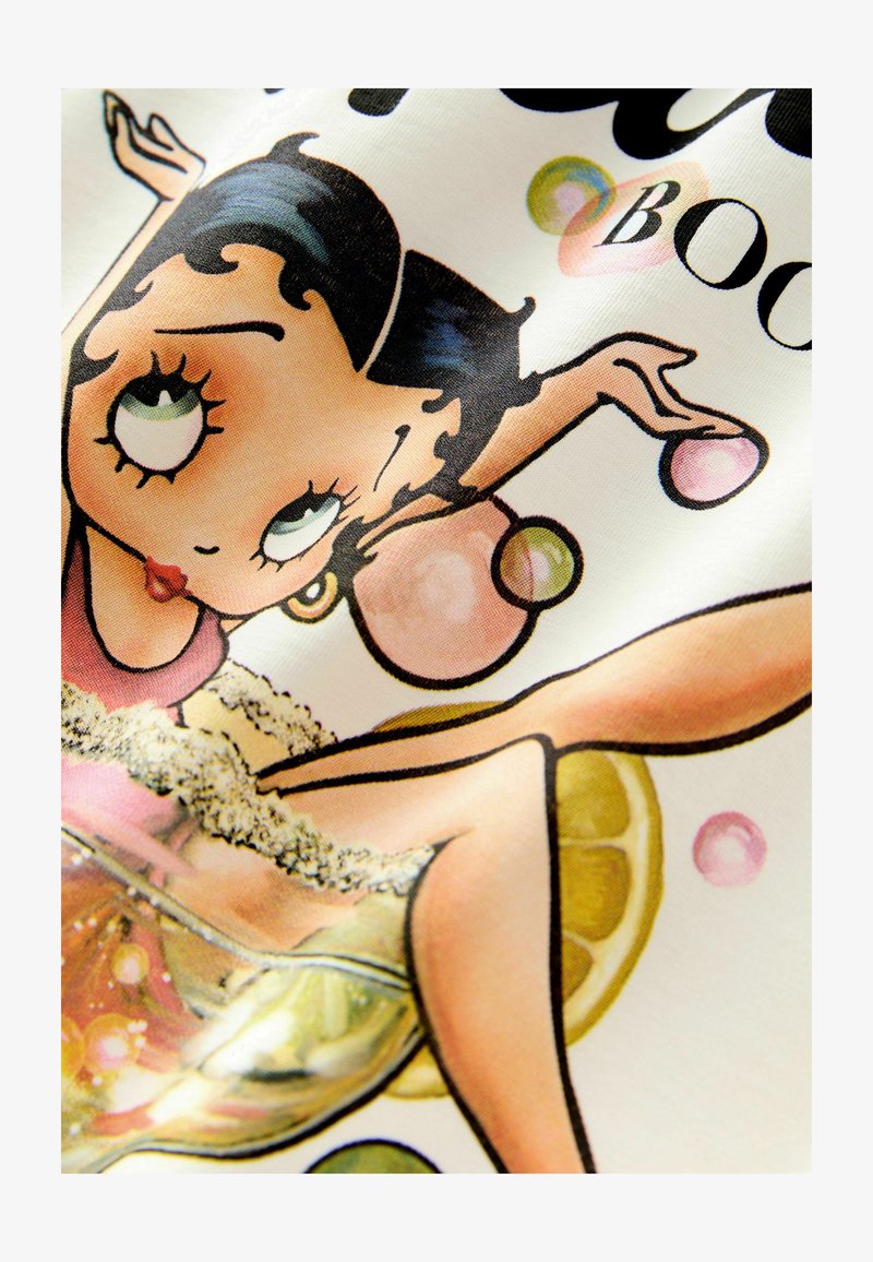 Next REGULAR FIT OFFICIAL BETTY BOOP LICENSE GRAPHIC BOXY SHORT