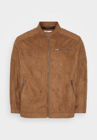 JCOROCKY JACKET  - Veste en similicuir - cognac