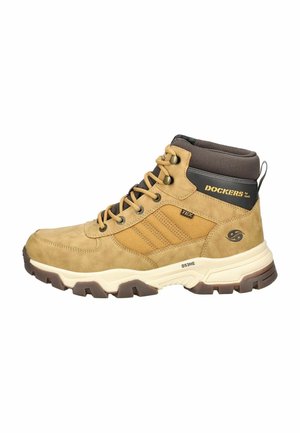 Dockers by Gerli Botines con cordones - golden tan