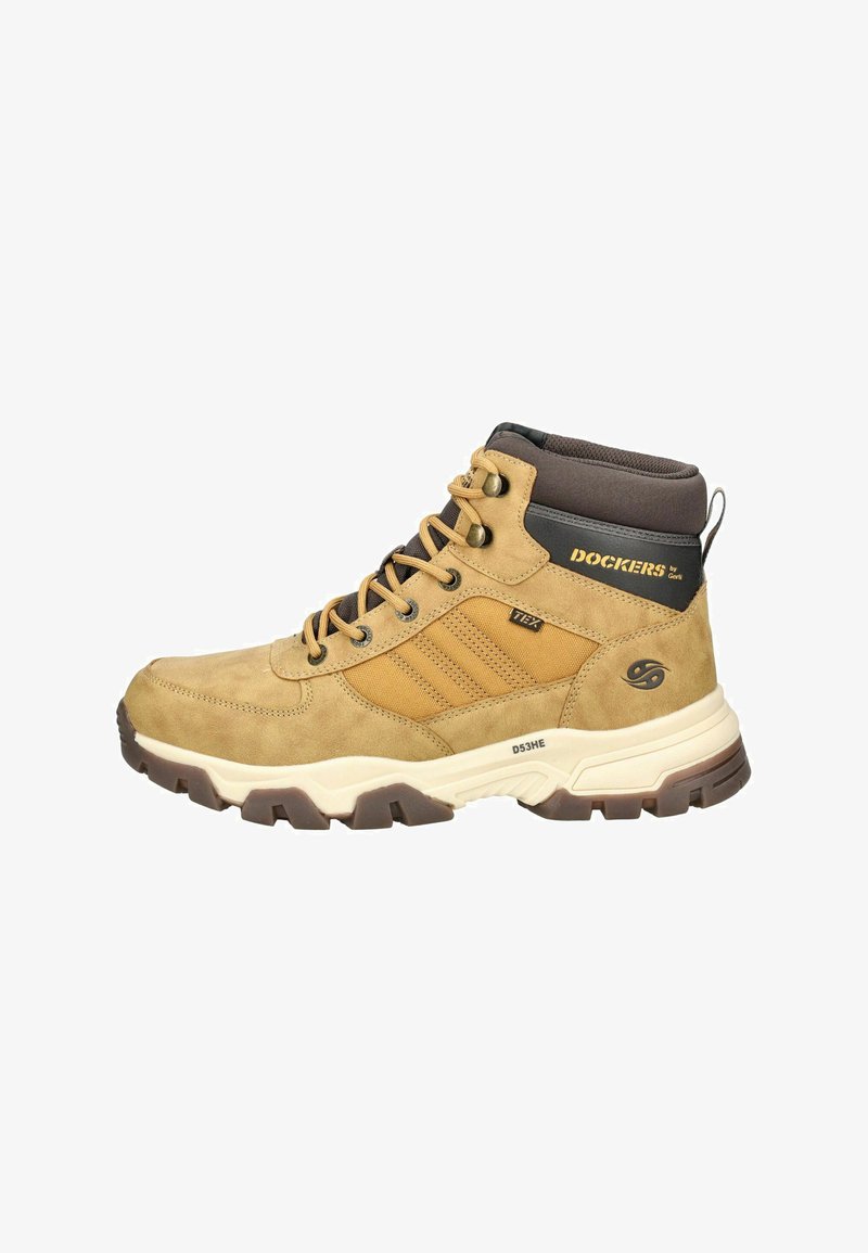 Dockers by Gerli Botines con cordones - golden tan