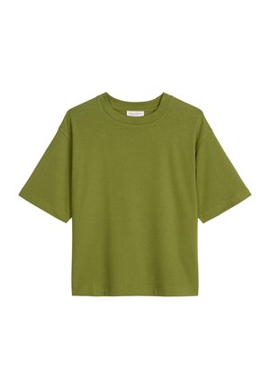 Marc O'Polo, T-SHIRT, SHORT SLEEVE, ROUND NECK - T-shirt basique - shaded fern