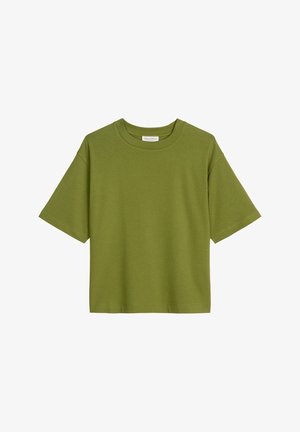 Marc O'Polo, T-SHIRT, SHORT SLEEVE, ROUND NECK - T-shirt basique - shaded fern