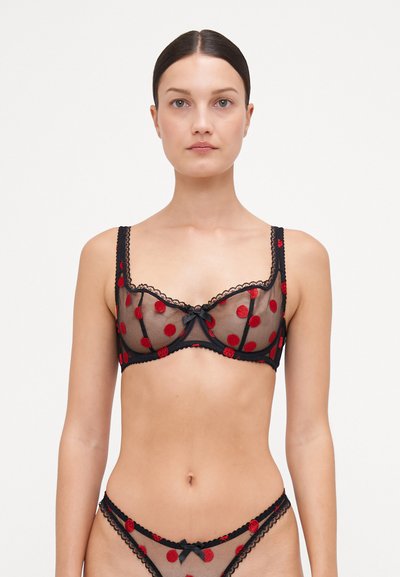 Agent Provocateur GABBY BRA - Beugel BH - black/red