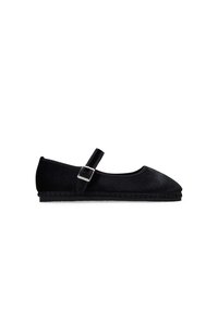 Bailarinas con hebilla - black