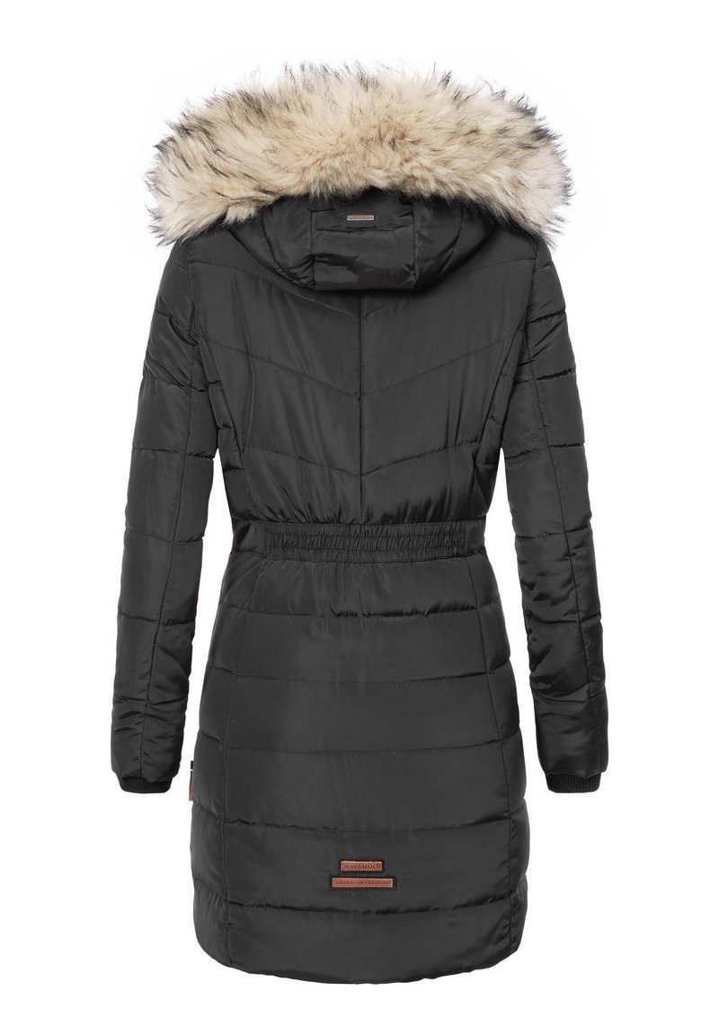 Damen Parkas | Navahoo PAULA Wintermantel black/schwarz - NZ82817 Damen Parkas | Navahoo PAULA Wintermantel black/schwarz - NZ82817