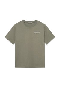 WWBOBBY - Basic póló - dusty olive