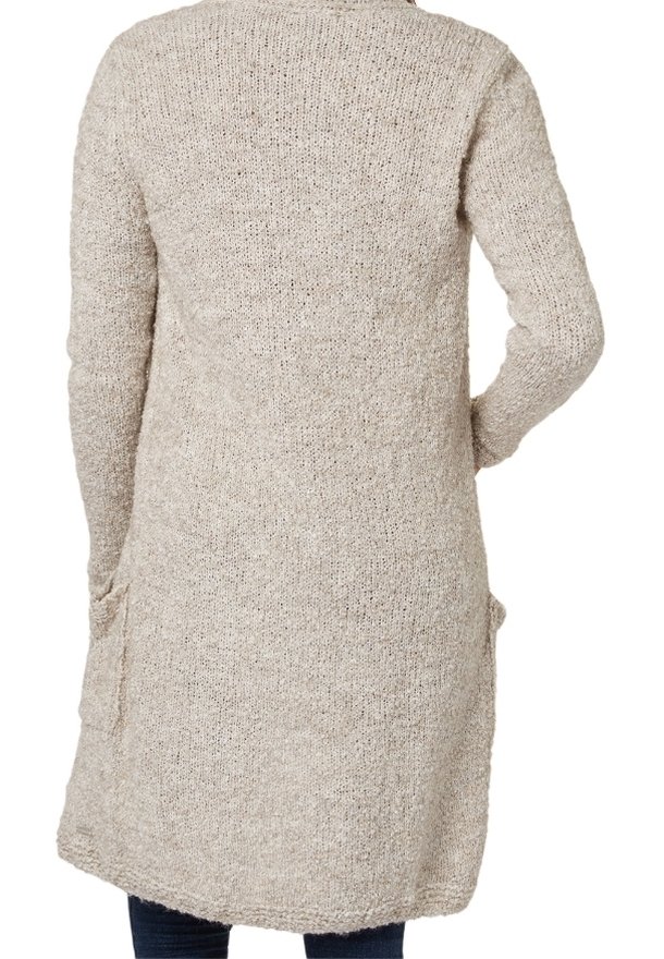 TOM TAILOR Cardigan light grey/lysegrå (Pre-owned)