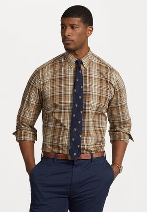 BROWN CHECKED CHEMISE main image 0