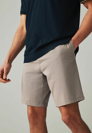 Next REGULAR FIT - Short - dark stone