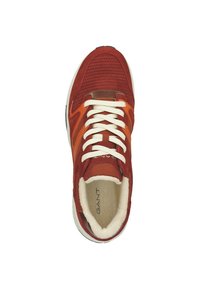 GANT CARST - Sneaker low - burgundy