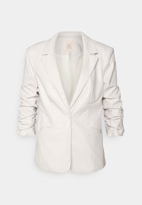 KYLIE JACKET - Casaco de pele sintética - ivory