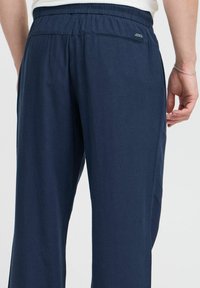 Blend BHBILLY  LINEN MIX - Broek - dress blues