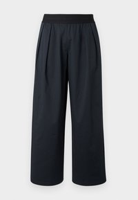 TROUSER - Auduma bikses - black