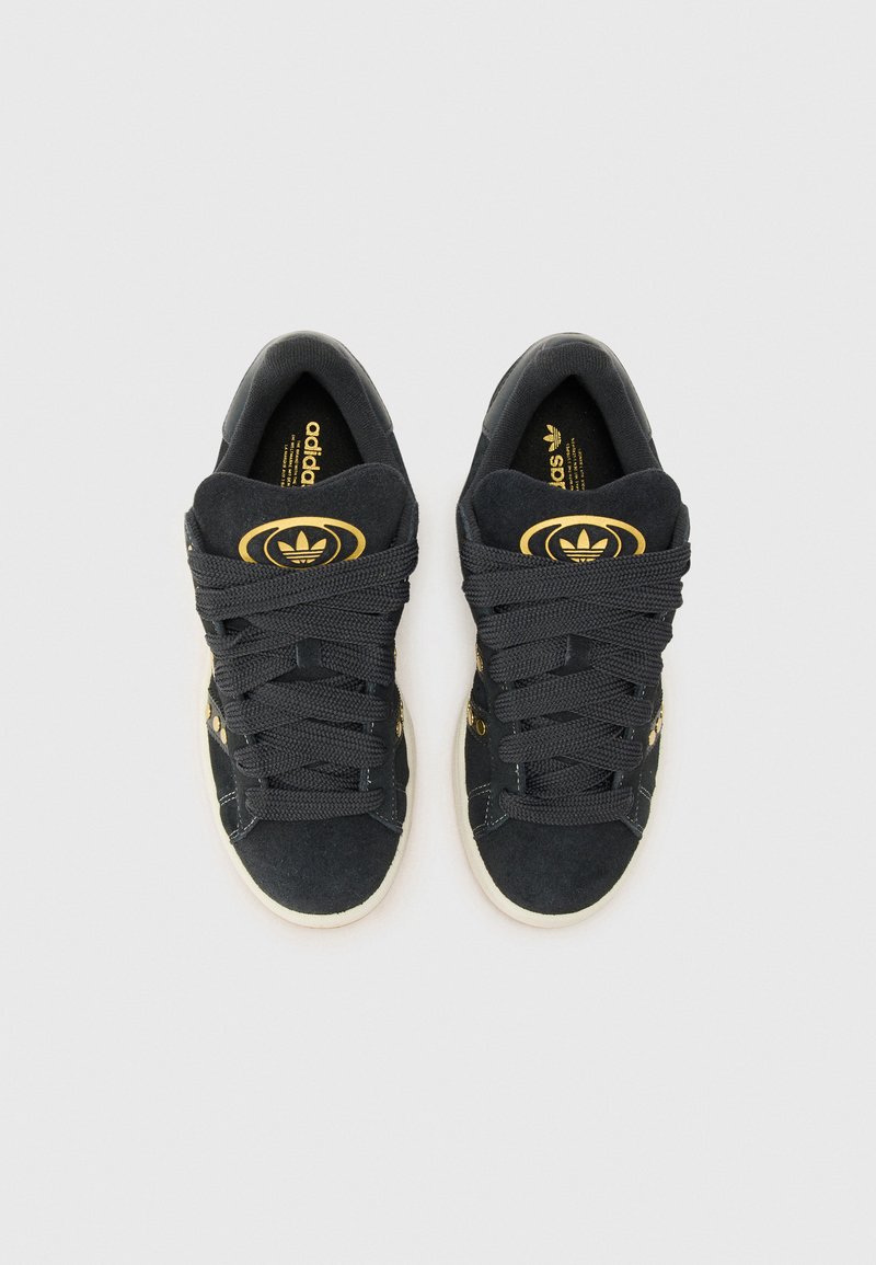adidas Originals CAMPUS 00S W - Sneaker low - core black/carbon/gold-coloured