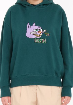 Sweat à capuche - green