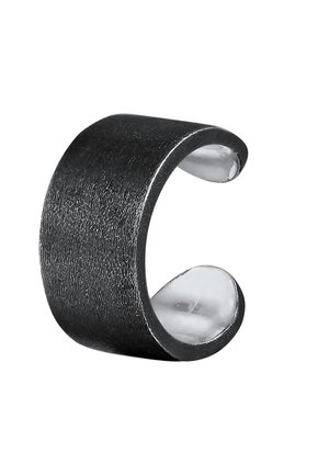 BOLD BASIC CUFF - Boucle d'oreille individuelle - schwarz