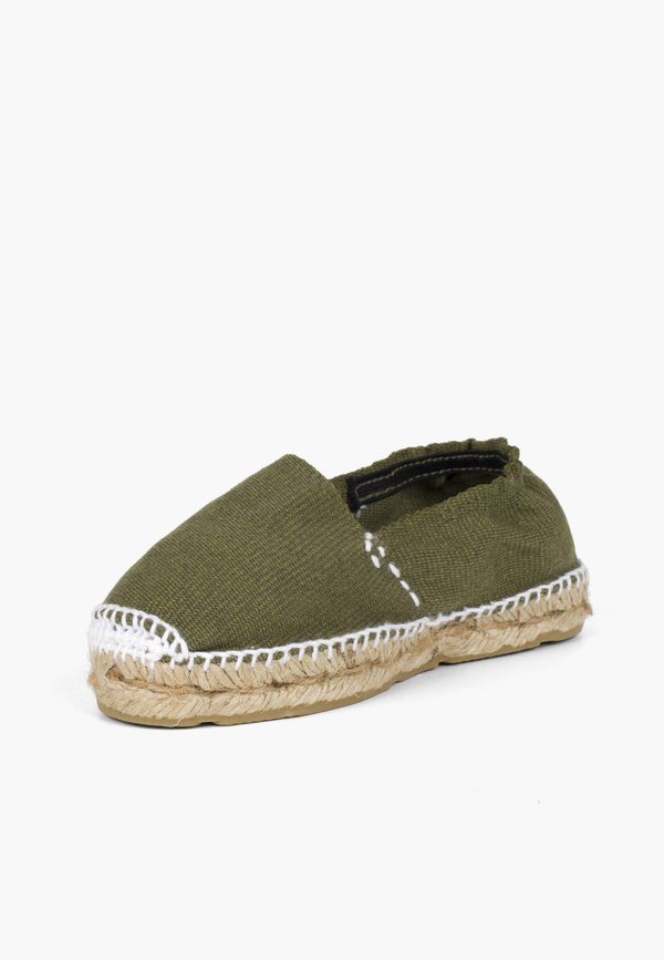 CON CINTA – Espadrille – kaki