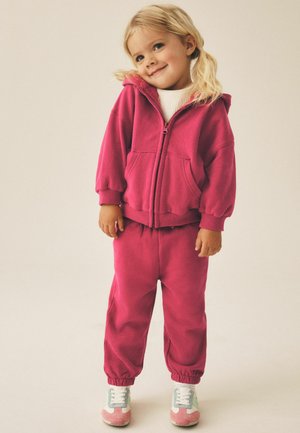 Next, REGULAR FIT - SWEAT JOGGERS - Dresside alumine osa - berry pink