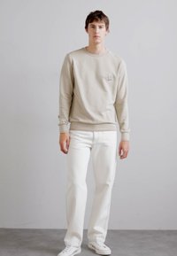 Paul Smith WITH CHEST EMBROIDERY - Sweatshirt - beige
