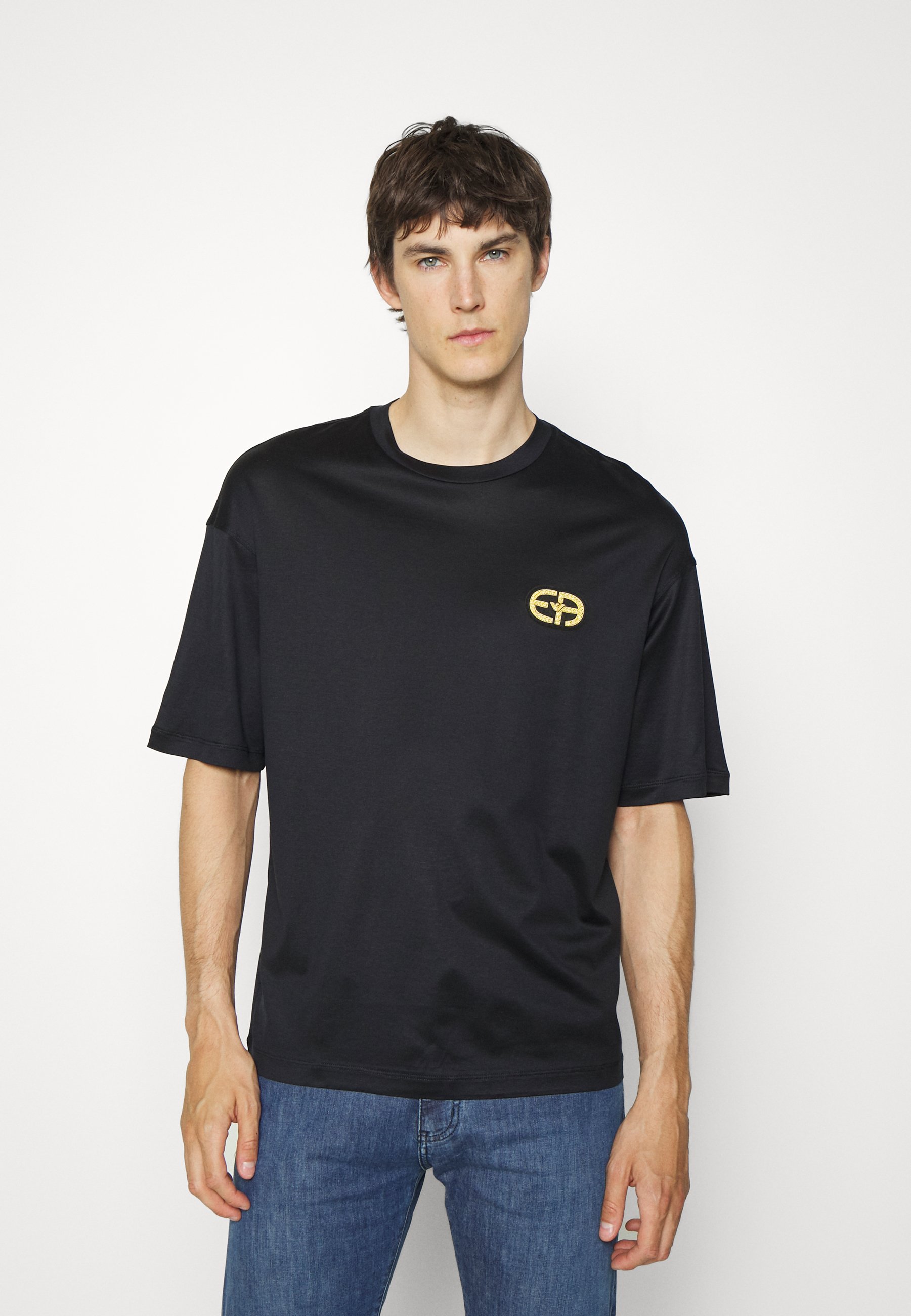 Emporio Armani Print T-shirt - nero 