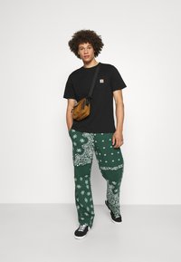 Carhartt WIP POCKET - T-shirt básica - black