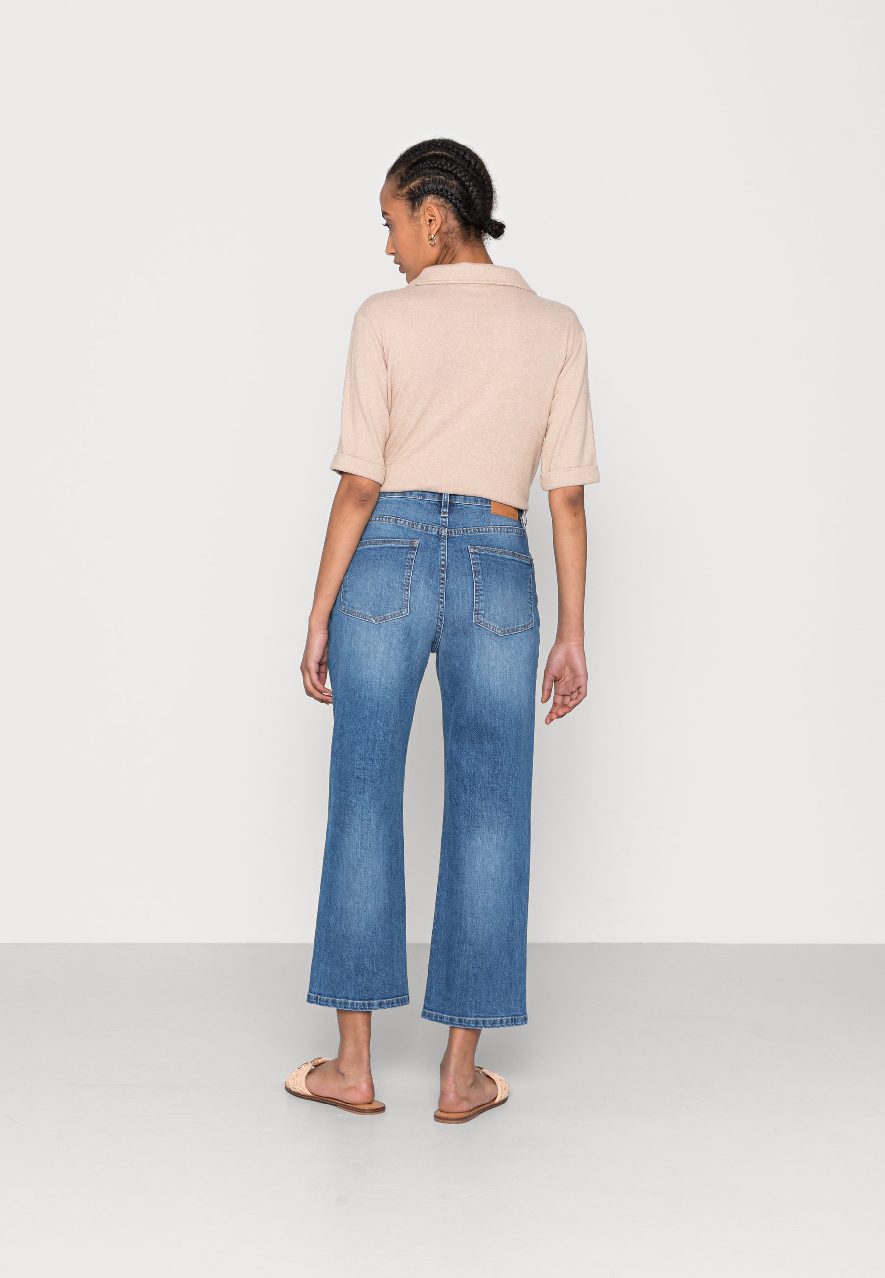 Opus LANI URBAN - Jeans Straight Leg 