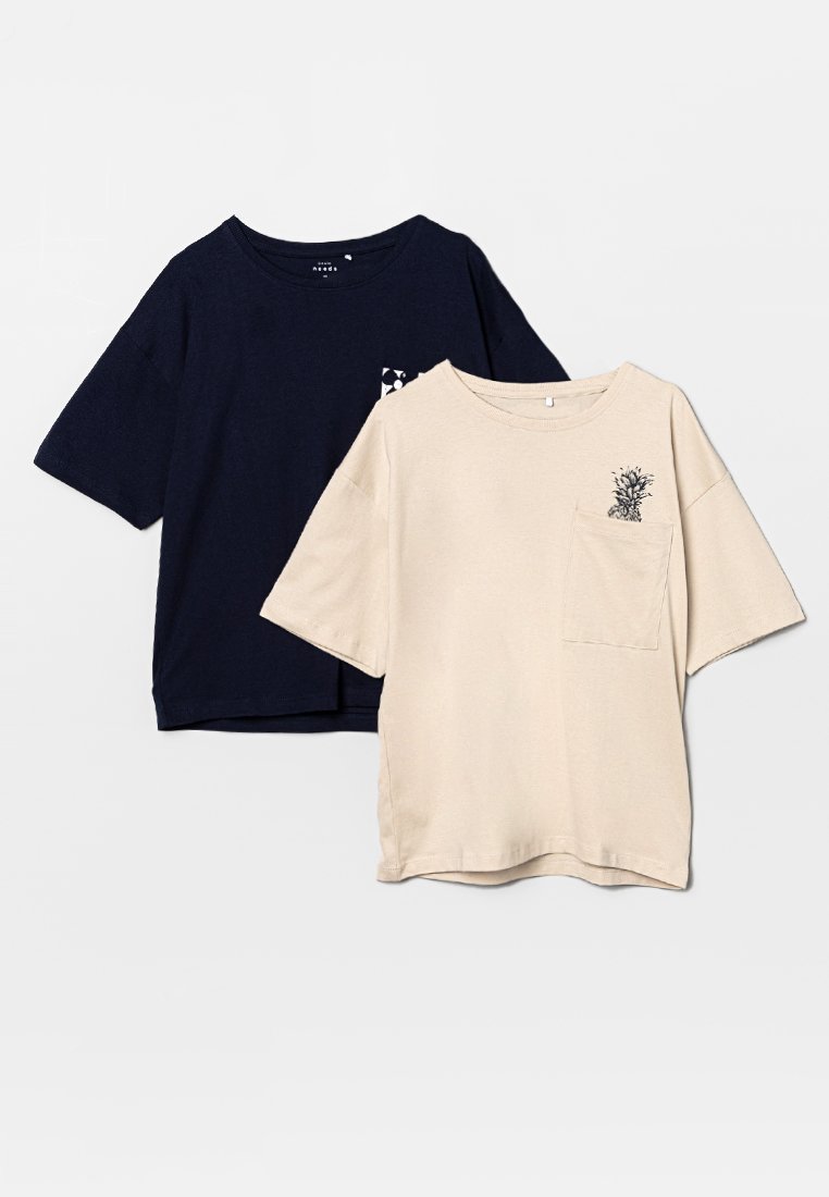 name it T-shirt print meerkleurig name it T-shirt print meerkleurig