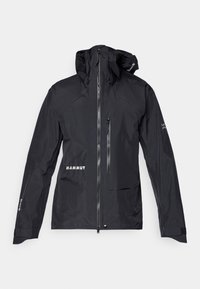 EIGER NORDWAND ADVANCED HOODED JACKET MEN - Hardshell striukė - black