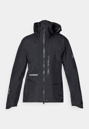 Mammut EIGER NORDWAND ADVANCED HOODED JACKET MEN - Hardshell-jakke - black