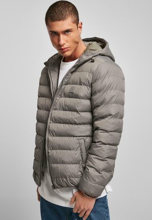 BASIC BUBBLE  - Winterjacke - asphalt