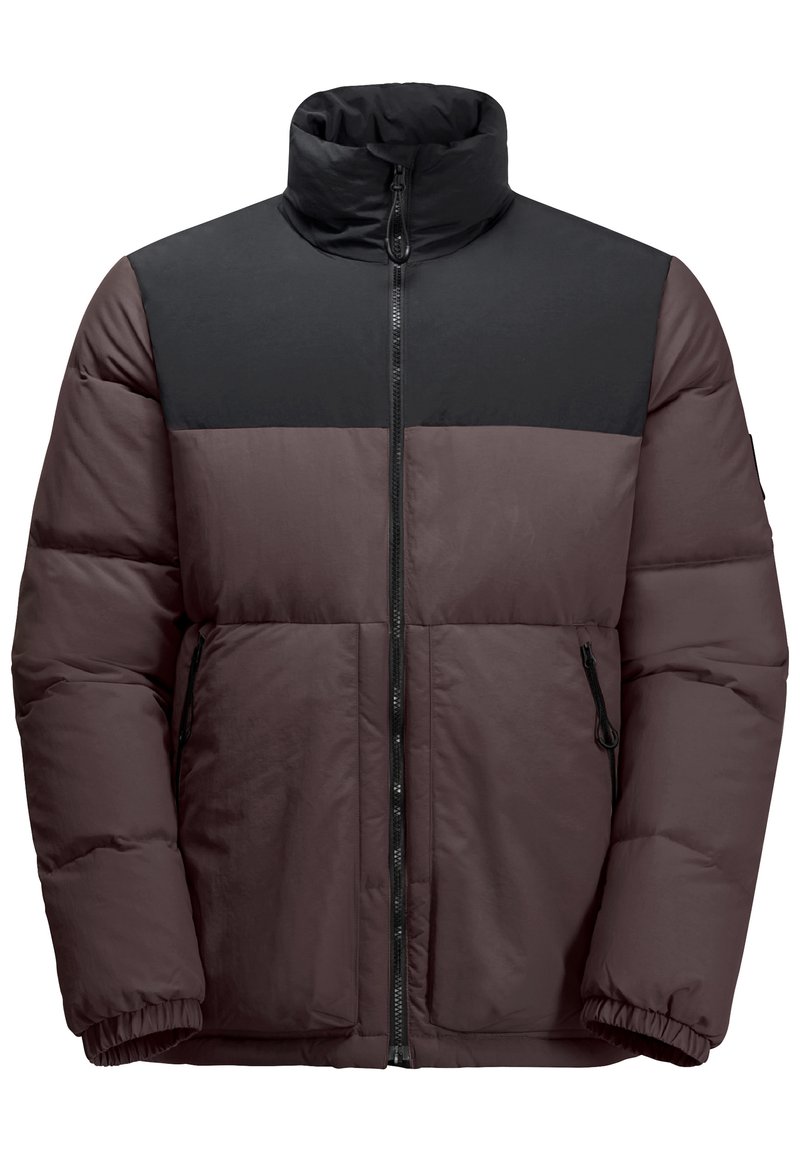 Jack Wolfskin Gewatteerde jas bruin