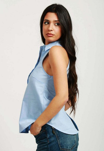 Dondup SMANICATO - Top - light blue