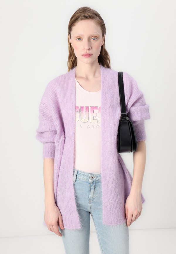 BYMI - Cardigan - lilas4