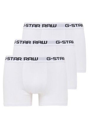 CLASSIC TRUNK 3 PACK - Boxer brief - white