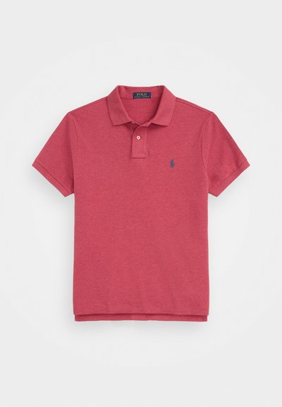 Polo Ralph Lauren SHORT SLEEVE - Poloshirt - ruby heather