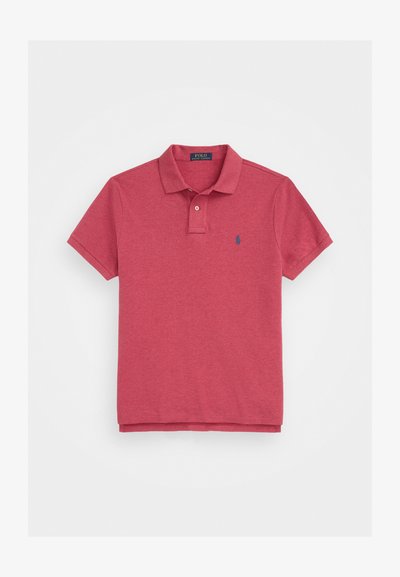 Polo Ralph Lauren THE ICONIC MESH POLO SHIRT
 - Poloskjorter - ruby heather