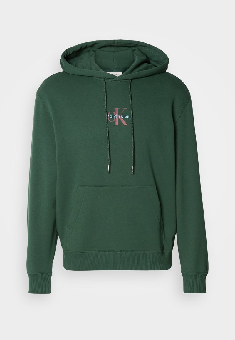 Calvin Klein Jeans Hoodie olijfgroen Calvin Klein Jeans Hoodie olijfgroen